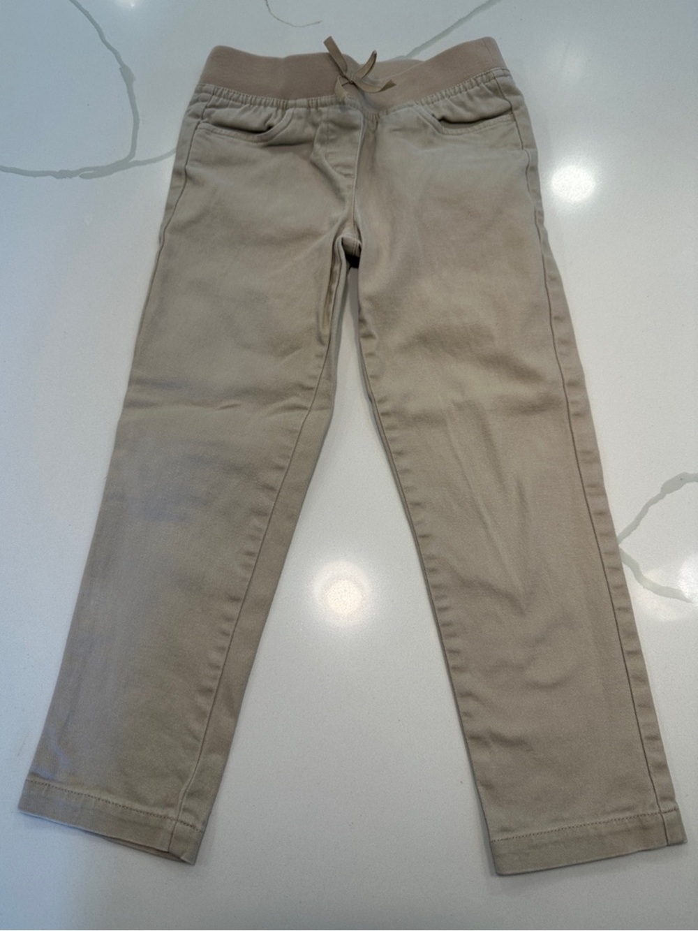Nautica school uniform khaki pants girls size 4